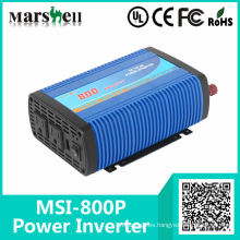 Inversor de energía de onda sinusoidal modificada de 600 ~ 1000W para trabajo, juego y emergencia